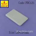 Plástico amplamente utilizado controle de acesso a cartões rf com leitor de cartão caixas plásticas de proteção elétrica IP54 PDC125 com tamanho 90 * 58 * 9 mm